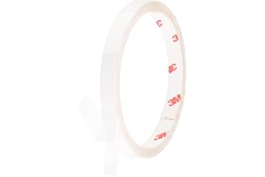 EZAUTO WRAP 180" 3M Scotchguard Clear Door Edge Sealer Paint Scratch Protection Guard Film Bra Vinyl DIY Trim Stripe 0.5" Wide