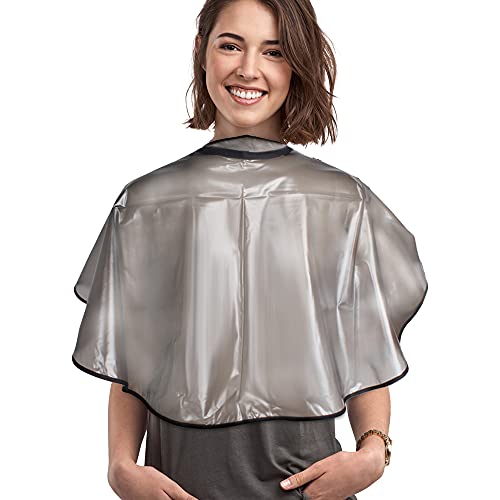 KeyZone Professional Waterproof Hair Dye Cape Rebonding Capes Hot oil