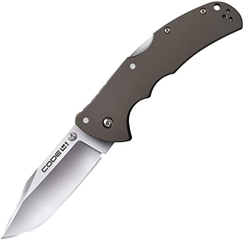 Cold Steel Code 4 Clip Point Carpenters CTS XHP Alloy 58TPCC