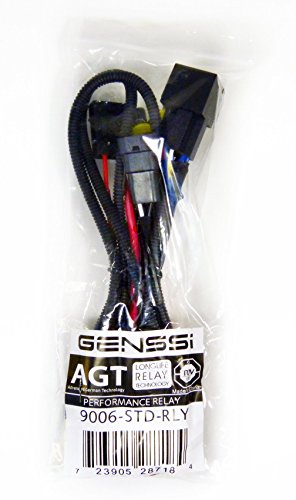 9006 HB4 HID Xenon Relay Harness Solves Issues with Poor Electrical Systems