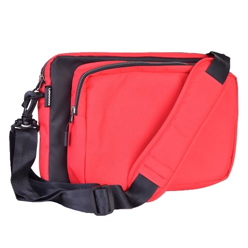 Cocoon Cls456Rd Sleeve2 13" Laptop Sleeve Includes Grid-It Accessory Organizer (Racing Red)