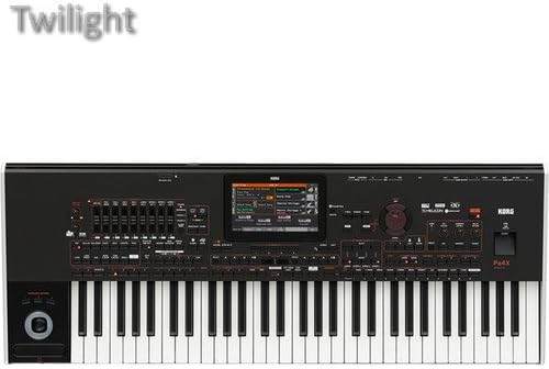 Korg Pa4X ORIENTAL Professional 61-Key Arranger Keyboard