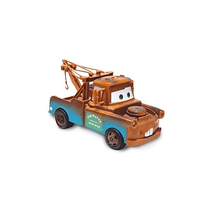 Buy Disney Pixar Cars Pull Back Car Toy Tow Mater Brown Collectible
