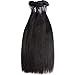 6 Bundles Extensions Hair Brazilian Straight Human Hair Weave Bundles Virgin Hair 50g/pcs