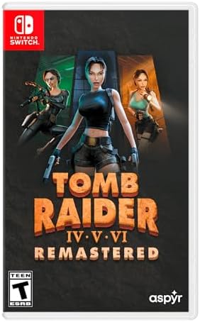 Amazon.com: The Lara Croft Collection - Nintendo Switch - Limited