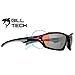 Shieldo Polarized Sports Sunglasses For Men And Women Cycling Driving Mountain Sport Eyeglasses, Mirrored Fashion Shades Eyewear Unbreakable Frame Glasses SLT002