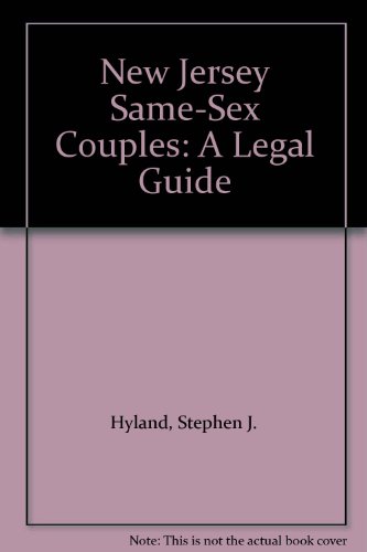 New Jersey Same-Sex Couples: A Legal Guide