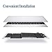 VUOHOEG New Laptop Battery Replacement for 2015 MacBook Pro 13