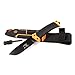 Fixed Blade Tactical Knife GANZO Firebird F803 w/Firestarter & Sharpener (Orange)