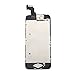 Z ZTDM Full Set LCD Touch Screen Assembly with Home button & Camera & Flex cable Installed for iPhone 5C Black