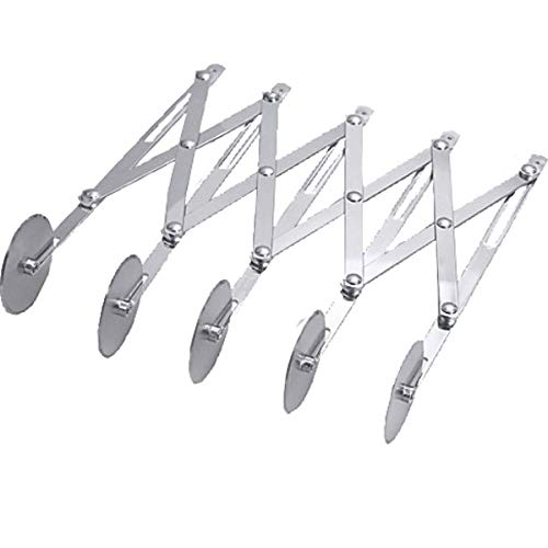 Dough Cutter, adjustable with 5 plain wheels