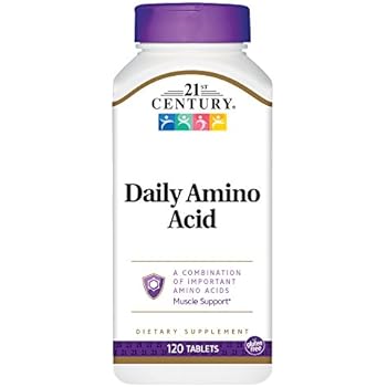 21st Century Daily Amino Acid Tablets, 120 Count
