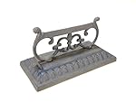 Boot Scraper Cast Iron Vintage Style Floor Model