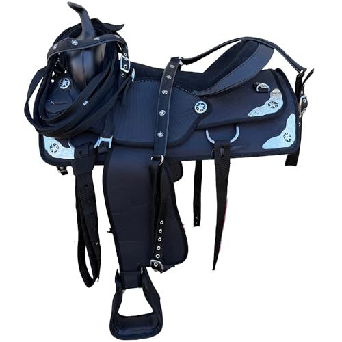 RESISTANCE Western Show Synthetic Saddle