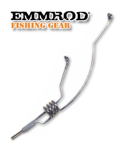 Emmrod TwoTip 14" Short 4 Coil Rod End Only Stainless (Trolling or Deep Sea)