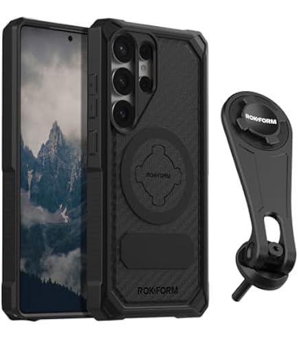 Amazon.com: Rokform Galaxy S25 Ultra Rugged Case + MagSafe