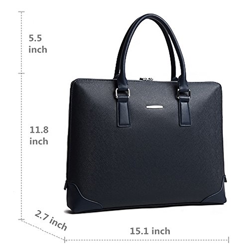 BOSTANTEN Leather Lawyers Briefcase Handbags Shoulder Laptop Business