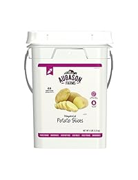 Las granjas de augason dehydrated rodajas de patat