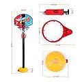 CHAKMEE Adjustable Basket Ball for Kids