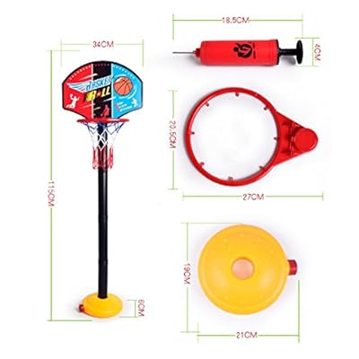 CHAKMEE Adjustable Basket Ball for Kids