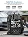 BOBLOV 1296P 32G Body Worn Mounted Camera Lightweight Night Vision Cam 150 Degree Angle Playback 7Hours Recording (Built-in 32G)