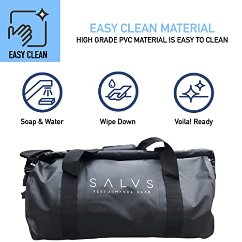 LG&NG 50L Waterproof Duffle Bag Welded Material Fully Waterproof