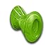 Tough Rubber Dog Bone, Durable Chew Toy for Dogs by Bionic, Medium, Green
