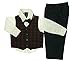 Nautica Baby Boy's Mini Tartan Vest Set