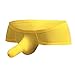 Sozixi Men's Sexy Underwear Boxer Briefs With Sheath Yellow US S / Tag M