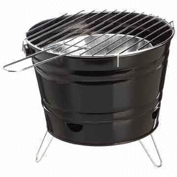 Mini Jini Iron Bucket Barbeque