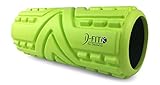 High Density Foam Roller from D-Fit by Deawna, Targeted Nodules for PinPointing Knots and Areas of Tension, Anti-Slip Surface, 13”X5.5”