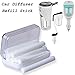 Nanum Car Humidifier Filter , Car Aromatherapy Essential Oil Diffuser Replacement Sticks, 12 Pack Car Air Diffuser Sponges COSCOD Top Quality Car Sprayer Refill Filter Accessories