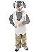 Lamb Plush Costume Vest Hat Nativity NIP
