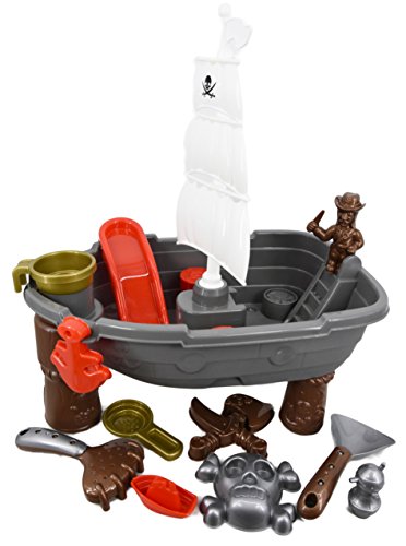 pirate ship sand and water table