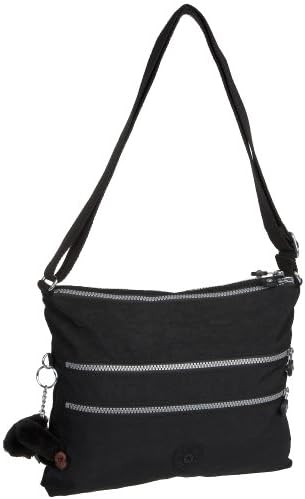 kipling alvar crossbody bag black