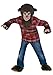 Fierce Werewolf Costume for Kids - Includes Plaid Shirt, Furry Headpiece & Shoe Covers - Classic Halloween Look M