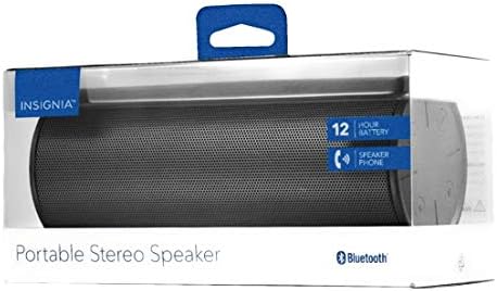 insignia wireless bluetooth speaker