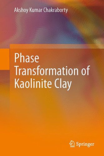 Phase Transformation of Kaolinite Clay