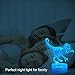 YeeSeeJee Dinosaur Toys Night Lights for Kids with 16 Colors Adjustable Remote & 7 Colors Dimmable Touch Velociraptor Dinosaur Gifts for Boys Age 2 3 4 5 6 7 8 Year Old Boy Gifts (Velociraptor 16CW)