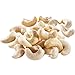 Food to Live Organic Raw Cashews, 2 Pounds Non-GMO, Whole, Large, Premium Fancy Nuts, Unsalted, Unroasted, Kosher, Vegan, Bulk, Low Sodium. Good Source of Protein, Copper, Zinc, Selenium, Thiamin