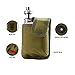 Vape Carrying Bag - Secure, Organized, Portable, Premium Vapor Pouch - Fits Medium Mechanical Box Mods & Tank Holder - Wick and Wire (Medio Green)