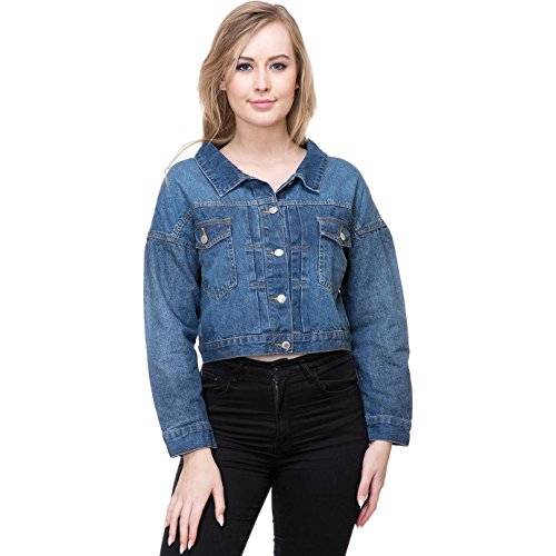 kotty women's denim jacket