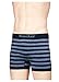 Men's Seamless Boxer Brief Stretchable Underwear 6-pcs Set, Assorted Colors