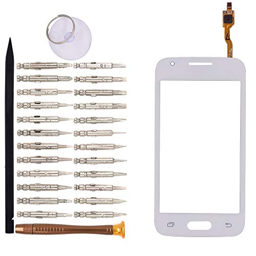 Touch Screen Glass Digitizer Replacement for Samsung Galaxy V/Galaxy Ace 4/G313F/Galaxy S Duos 3/G313HU(White)