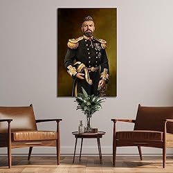 Turn Me Royal Custom Royal Portrait from