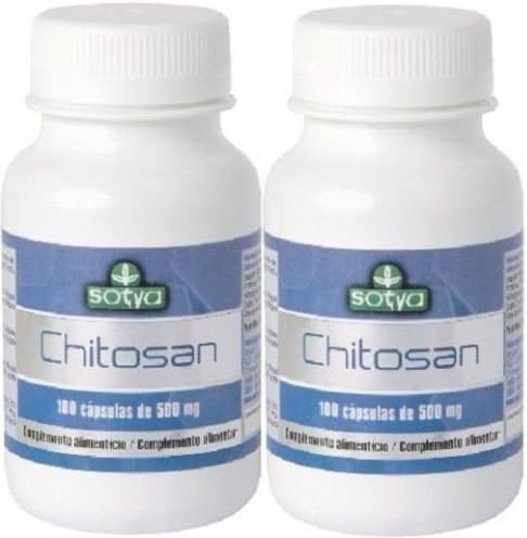 Chitosan 500mg. 2 x 100 Comp. SOTYA