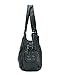 Scarleton Double Zipper Washed Shoulder Bag H133607 - Blue