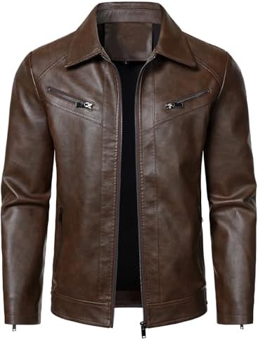 70'S Bomber Real Leather Jacket Cherry Suede Classic Retro Biker