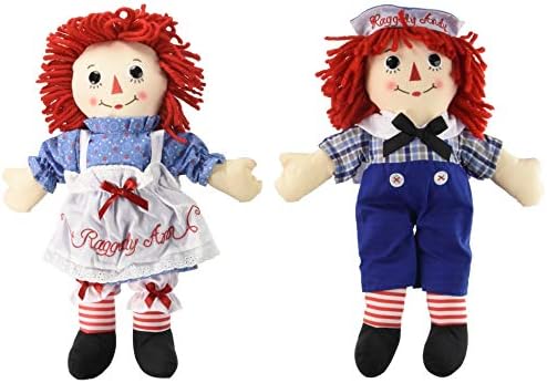 Amazon.com: Raggedy Ann & Andy Collector's Set (Boxed Set): School