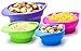 Silicone Collapsible Measuring Cups Set By Nature's Kitchen
